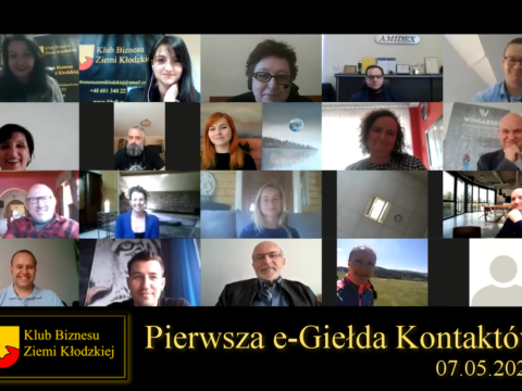 Pierwsza w Polsce e-Giełda Kontaktów